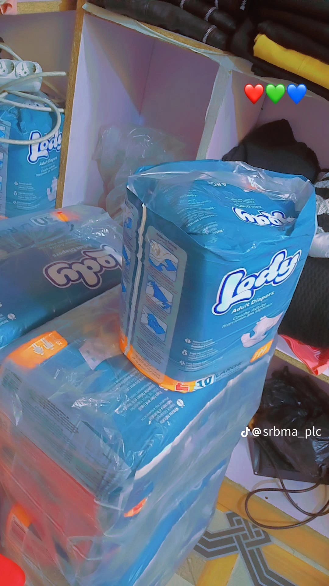 Lody Adult Diapers L