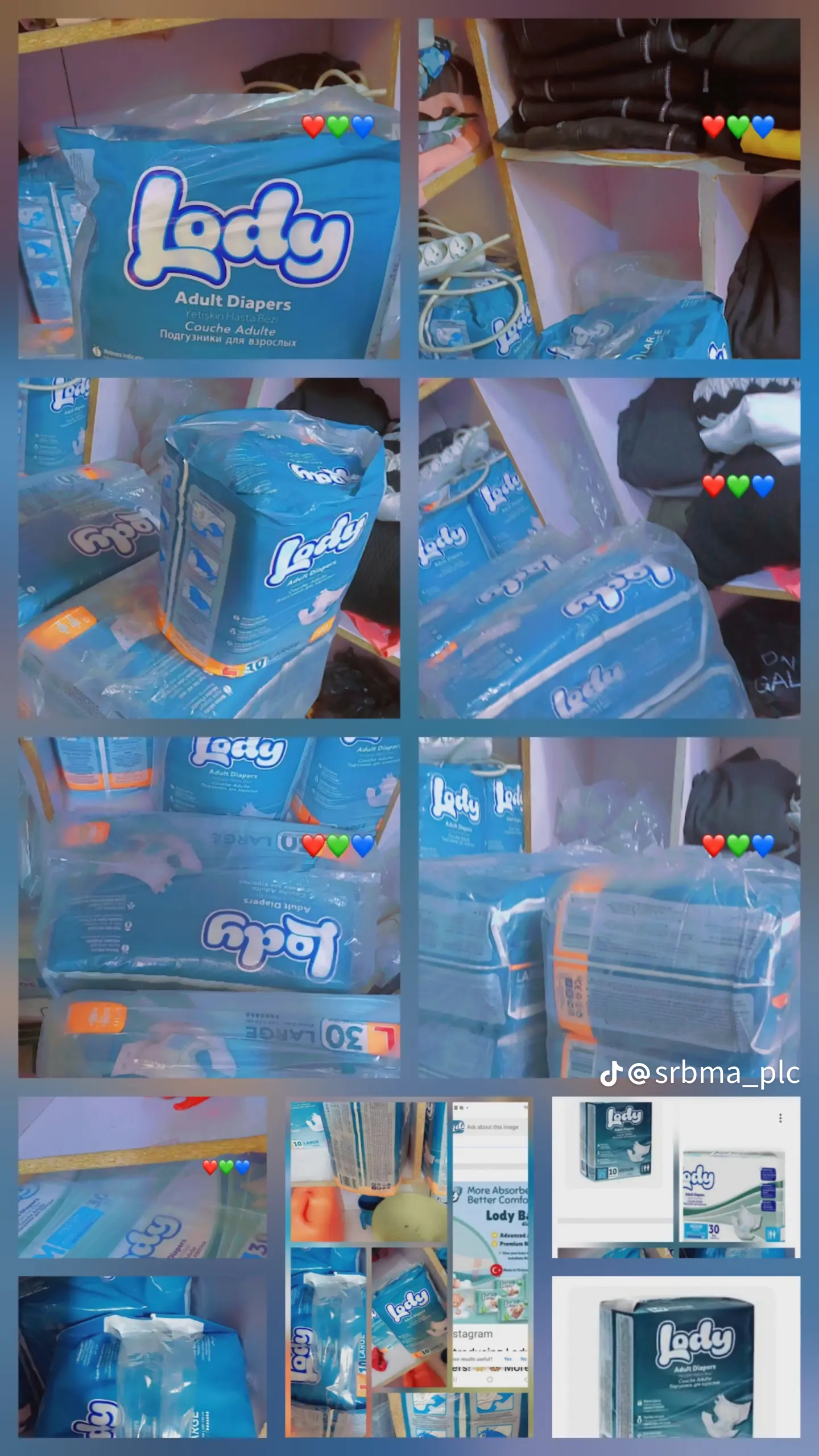 Lody Adult Diapers